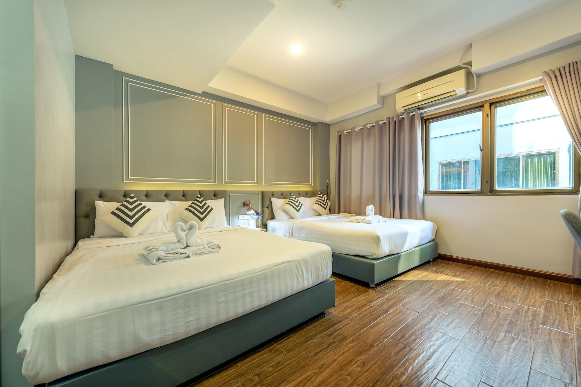 De Lavender Bangkok Hotel Esterno foto