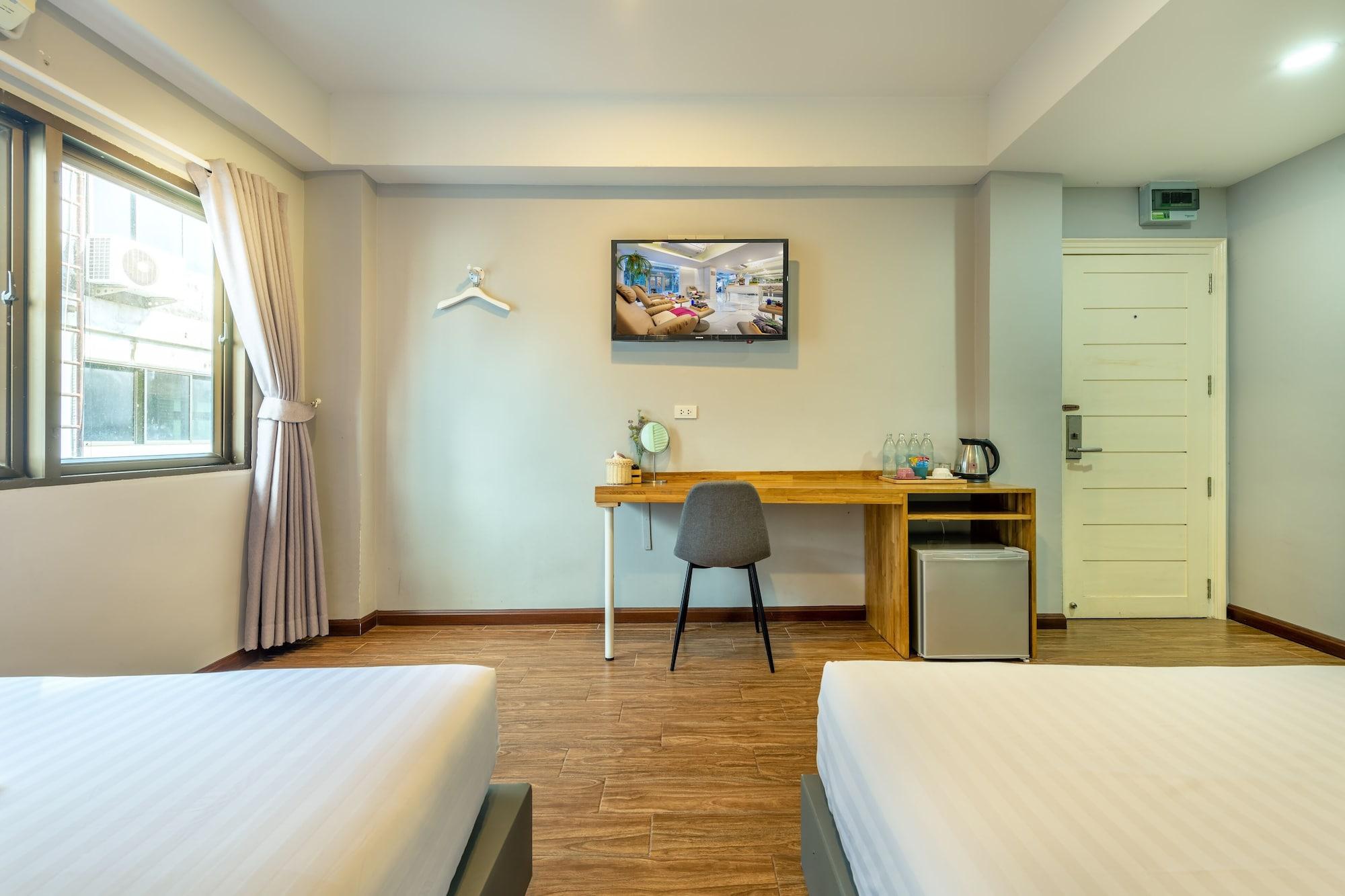 De Lavender Bangkok Hotel Esterno foto