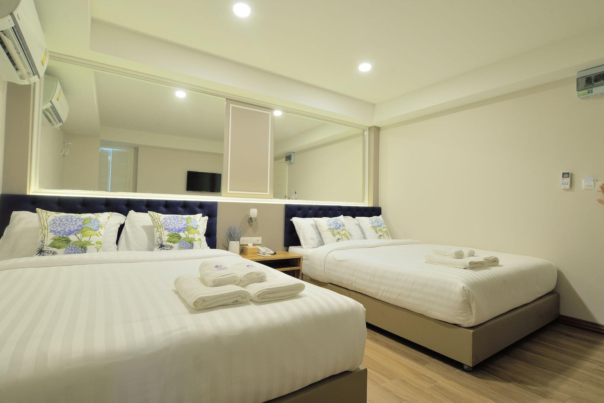 De Lavender Bangkok Hotel Esterno foto