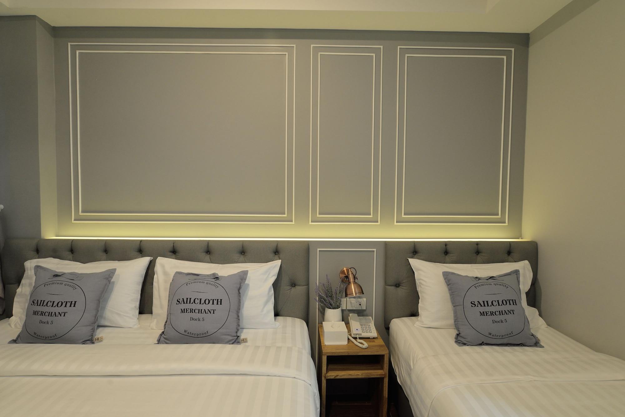 De Lavender Bangkok Hotel Esterno foto