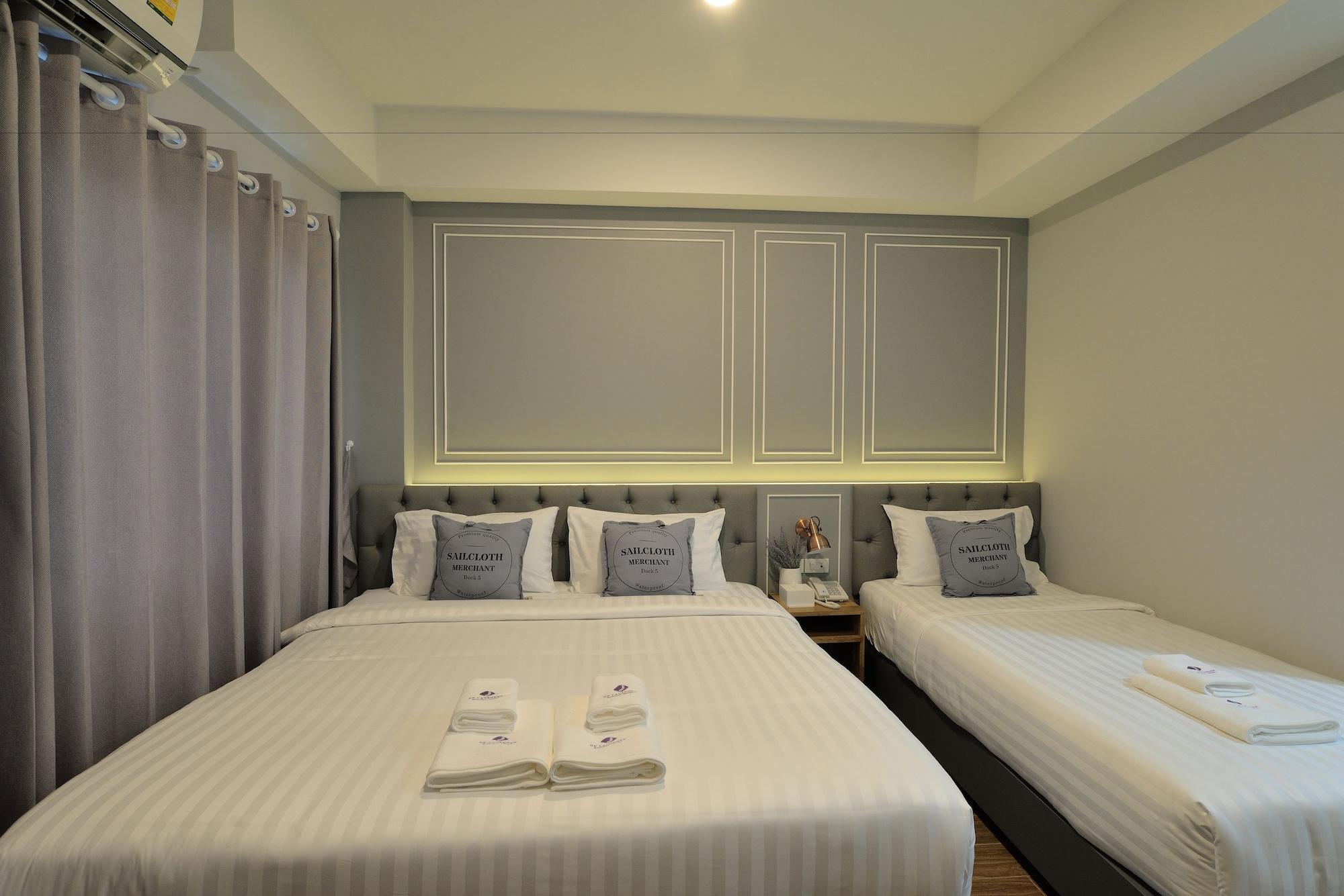 De Lavender Bangkok Hotel Esterno foto