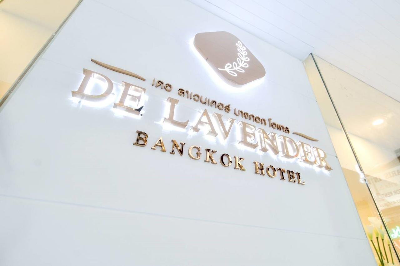 De Lavender Bangkok Hotel Esterno foto