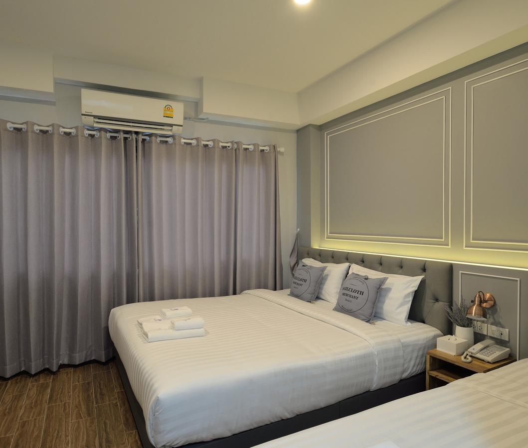 De Lavender Bangkok Hotel Esterno foto