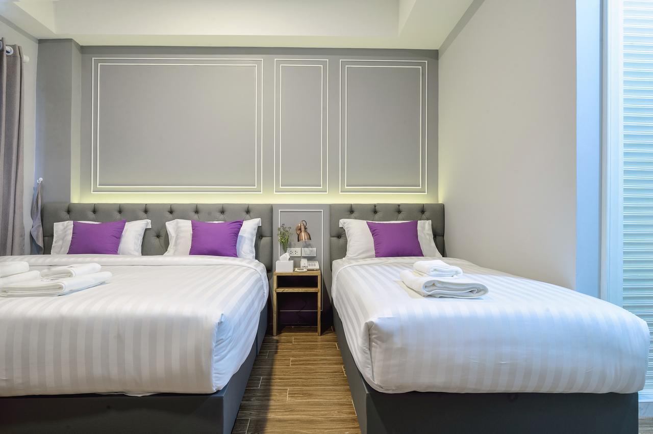 De Lavender Bangkok Hotel Esterno foto