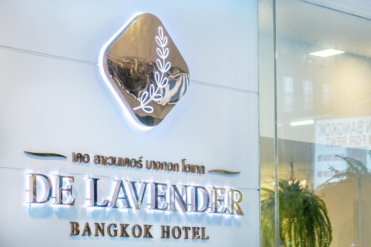 De Lavender Bangkok Hotel Esterno foto